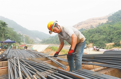海南邁灣水利樞紐工程 預計2024年底建成，譜寫水利新篇章